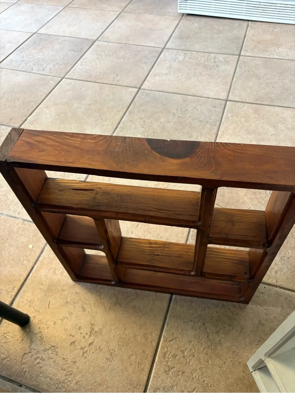 Vintage multi compartment